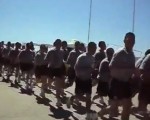Un viedeo muestra a marines chilenos cantando letras xenófobas.